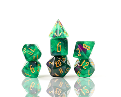 Sirius Dice - Skybox Nebula 7-Die Set