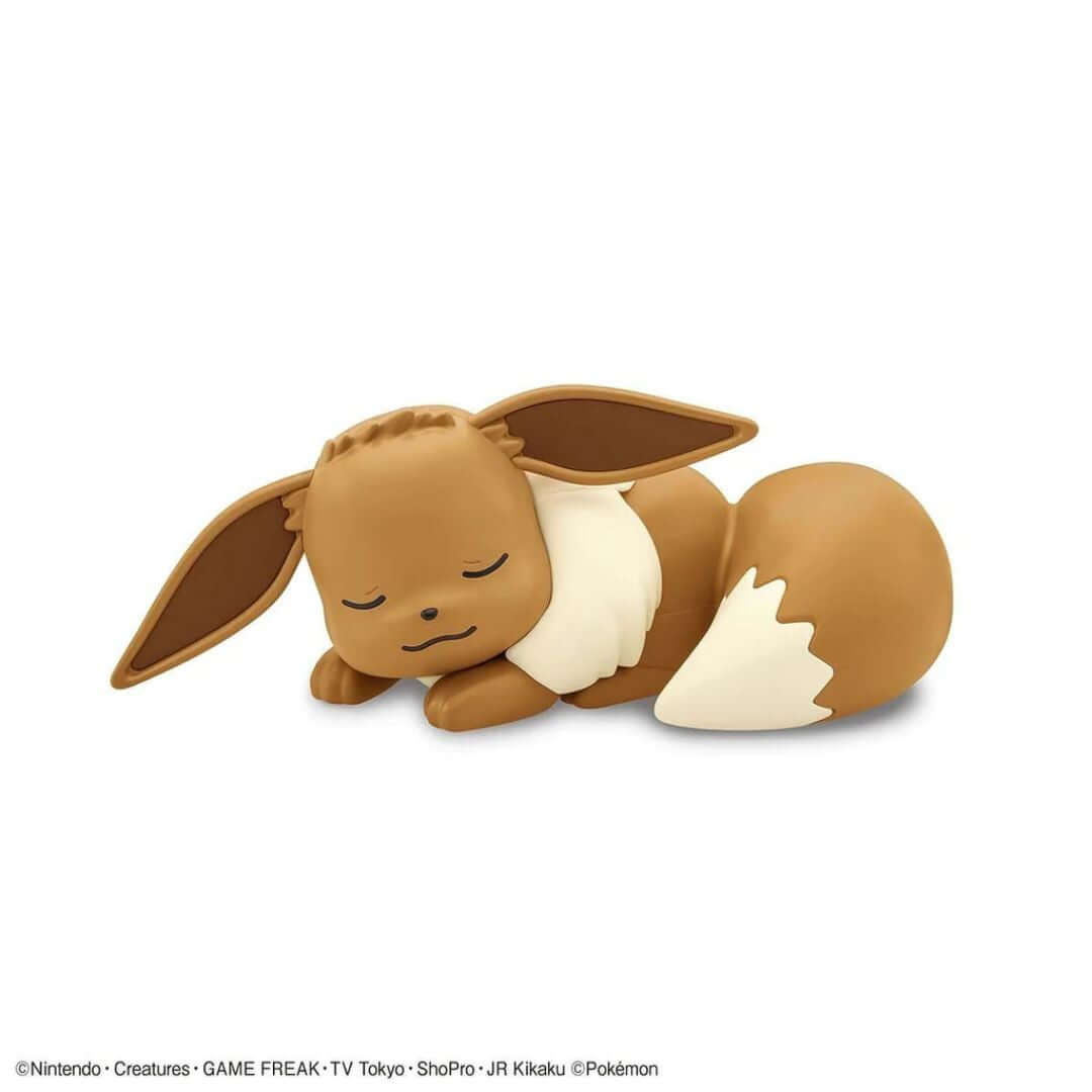 Pokémon Model Kit Quick !! 07 Eevee (Sleeping Pose)