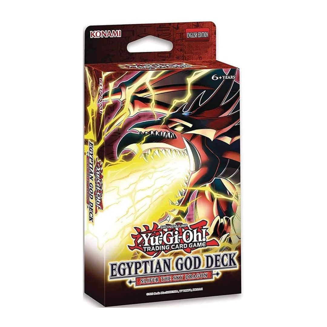 Yu-Gi-Oh! Egyptian God Deck - Obelisk the Slifer