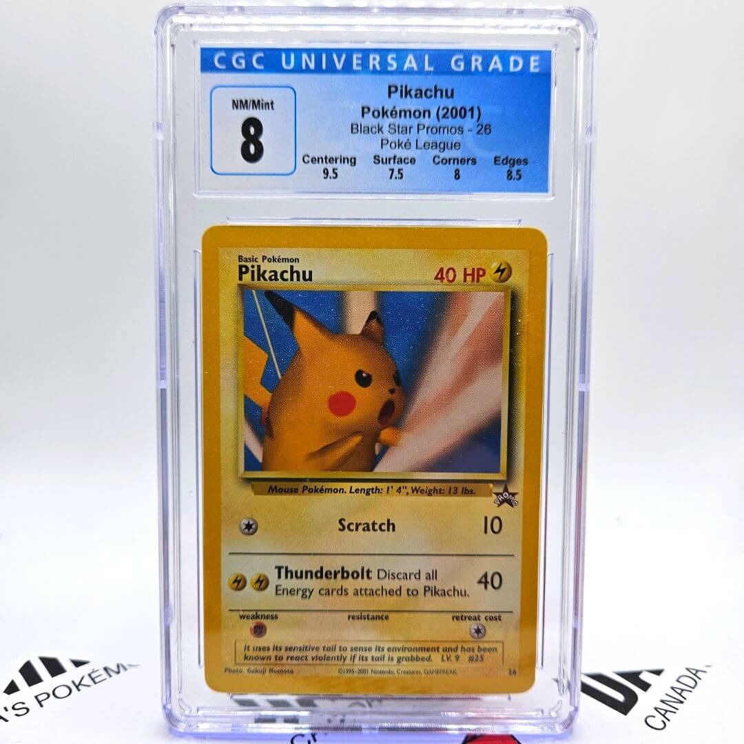pikachu pokemon snap card (Snap) - Pikachu World Collection Promos any damage done by the attack is reduced by 10 (after applying Weakness and Resistance) Pokemon SNAP (1999) - Pikachu