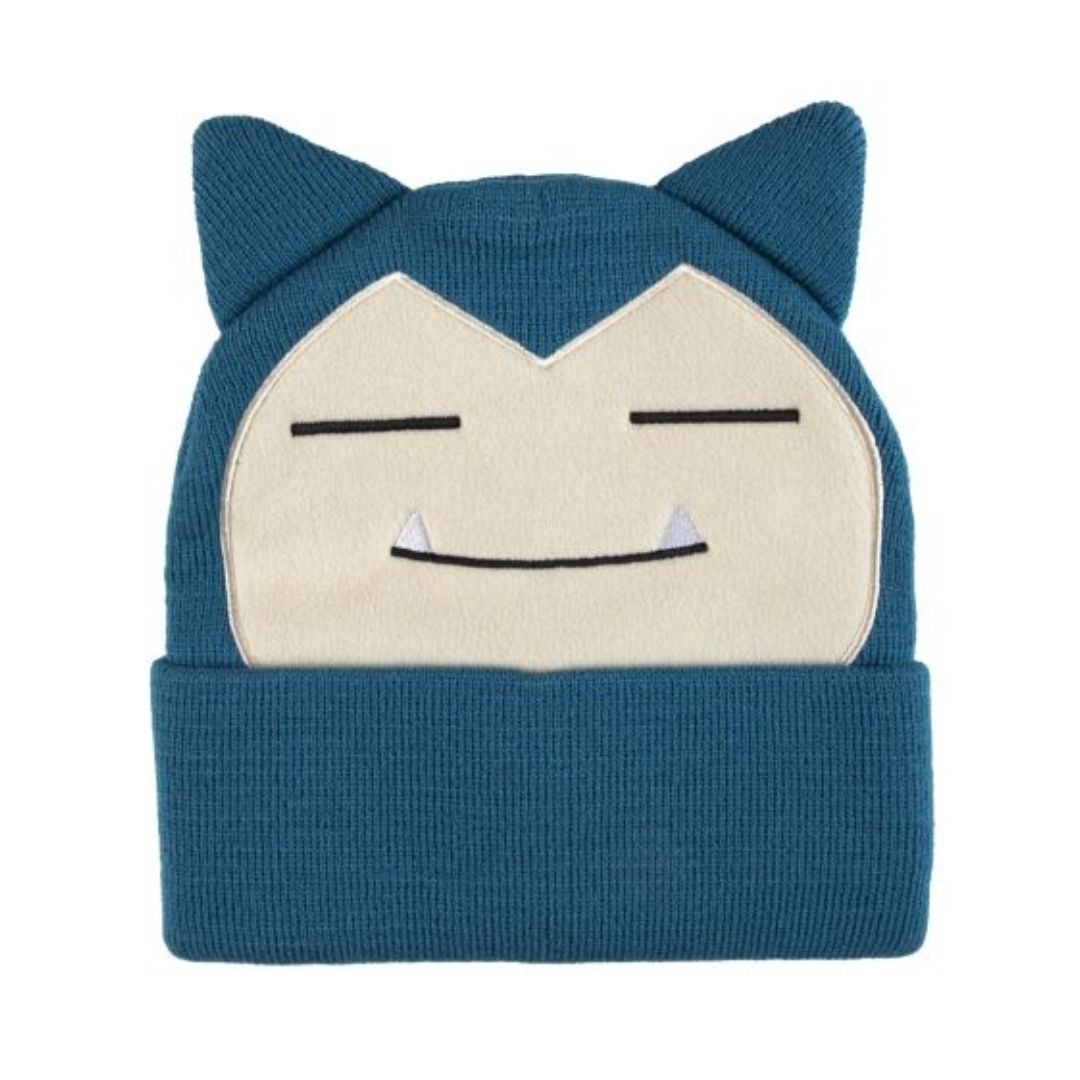 Pokémon Snorlax Big Face Beanie Hat