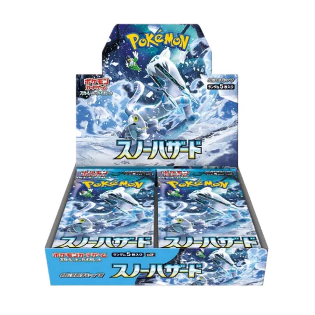 Pokémon - Snow Hazard (sv2P) - Japanese - Booster Box