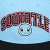 Pokémon Squirtle 007 Snapback Hat