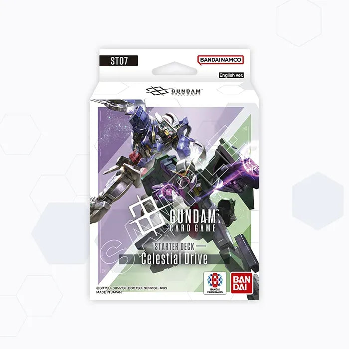 Gundam Card Game - Starter Deck - Celestial Drive (ST-07)