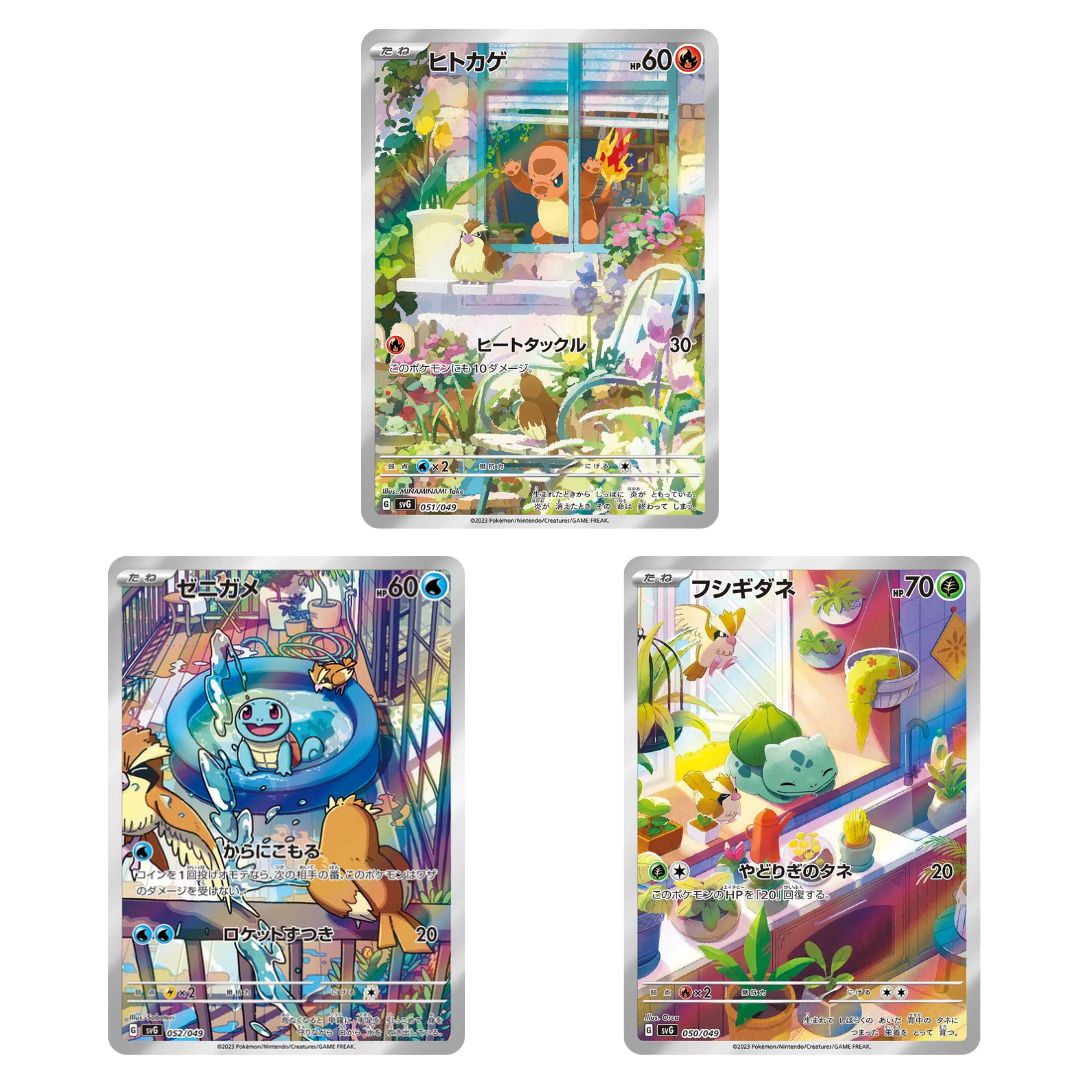 Pokémon Card Game Scarlet & Violet Special Deck Set EX Venusaur, Charizard, Blastoise - Japanese