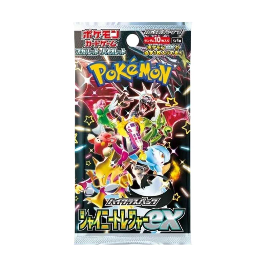 Pokémon Shiny Treasure ex Booster Pack