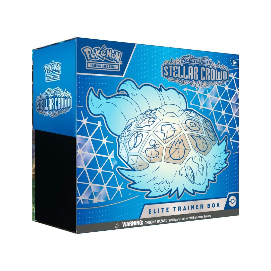 Pokémon SV Stellar Crown Elite Trainer Box (Pre-Order Ships September 13 2024)