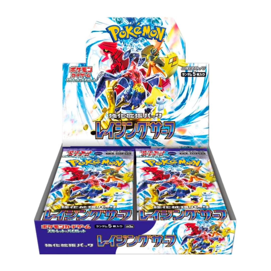 Pokémon Card Raging Surf Japanese Booster Box