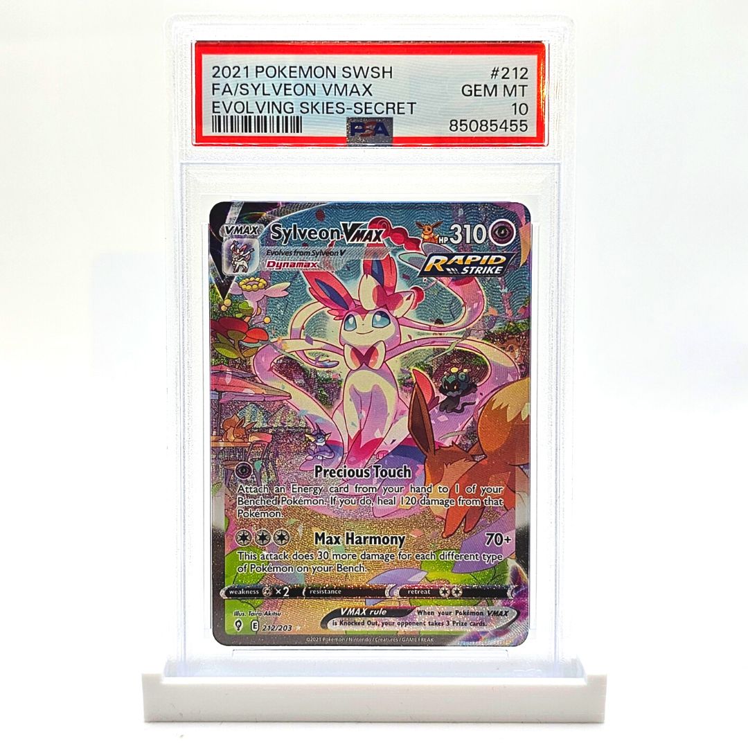 PSA 10 Sylveon VMAX Alternate Art