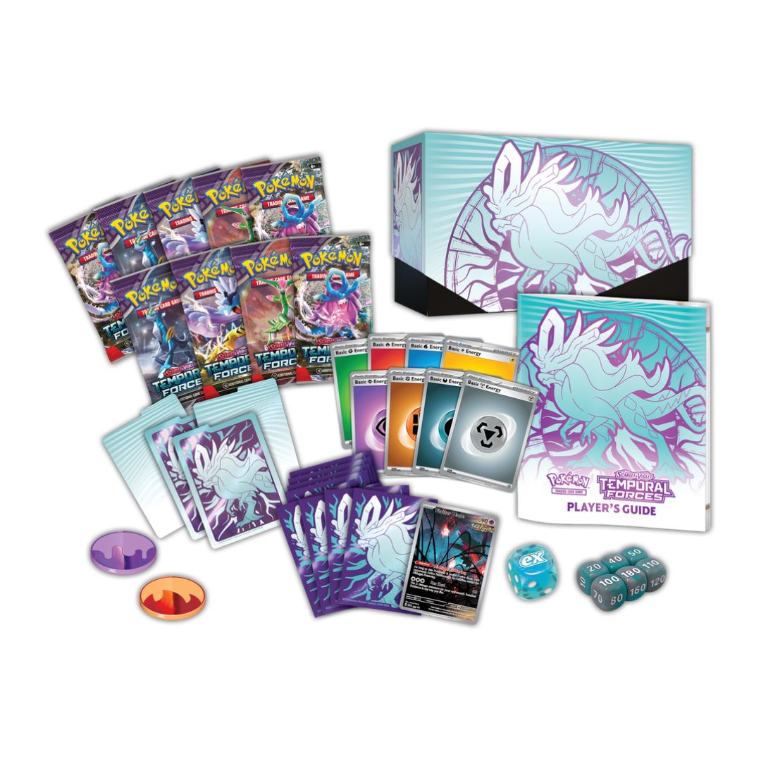 Pokémon Scarlet & Violet Temporal Forces Elite Trainer Box - Walking Wake