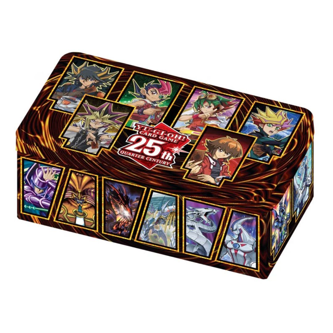 Yu-Gi-Oh! 25th Quarter Century Tin