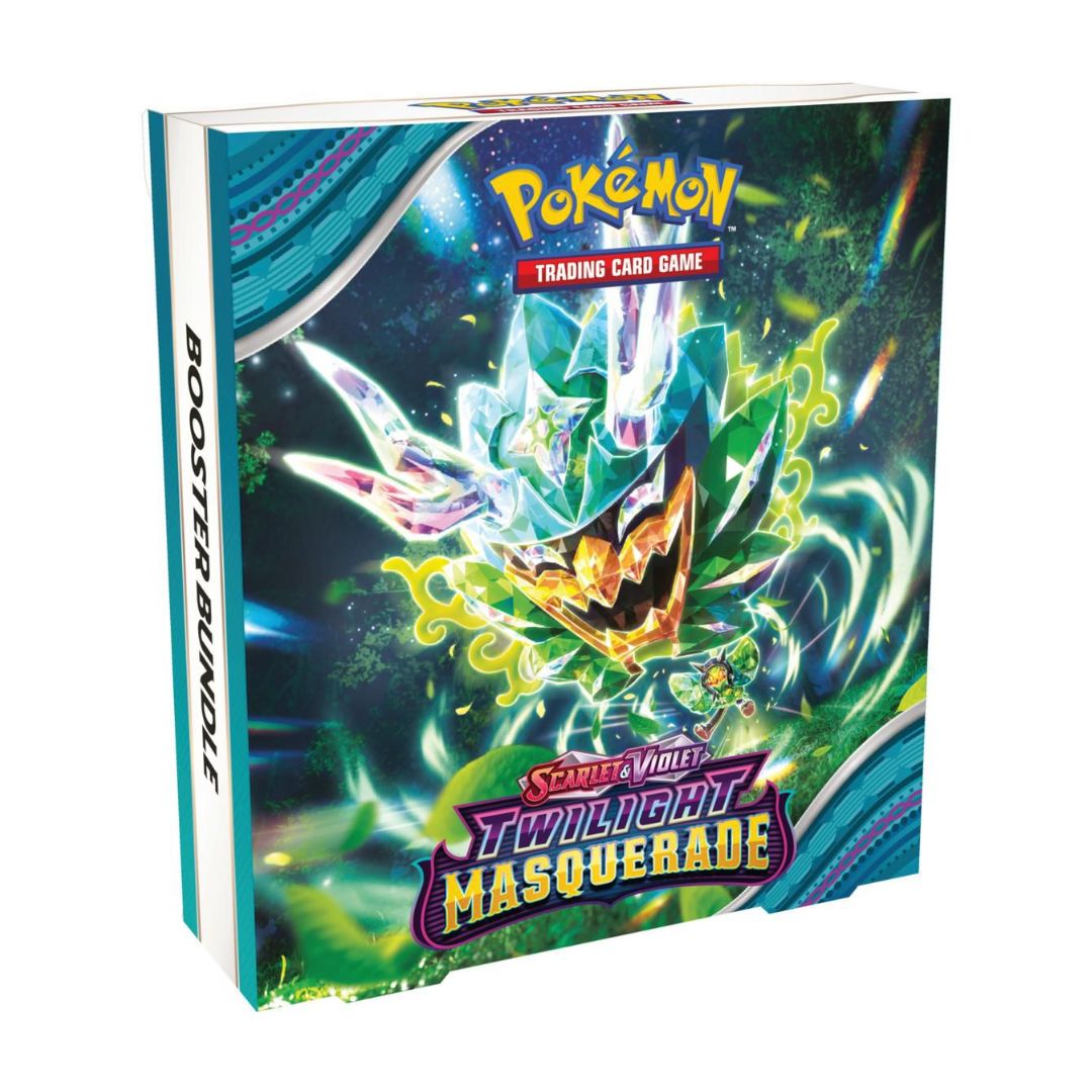 Pokémon Scarlet & Violet: Twilight Masquerade - Booster Bundle (Pre-Order Ships May 24th)