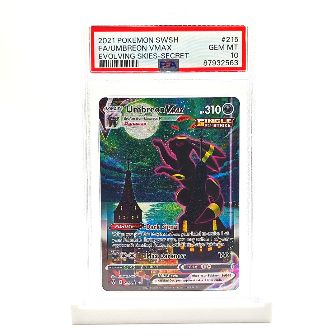 PSA 10 Umbreon VMAX Alternate Art - Evolving Skies