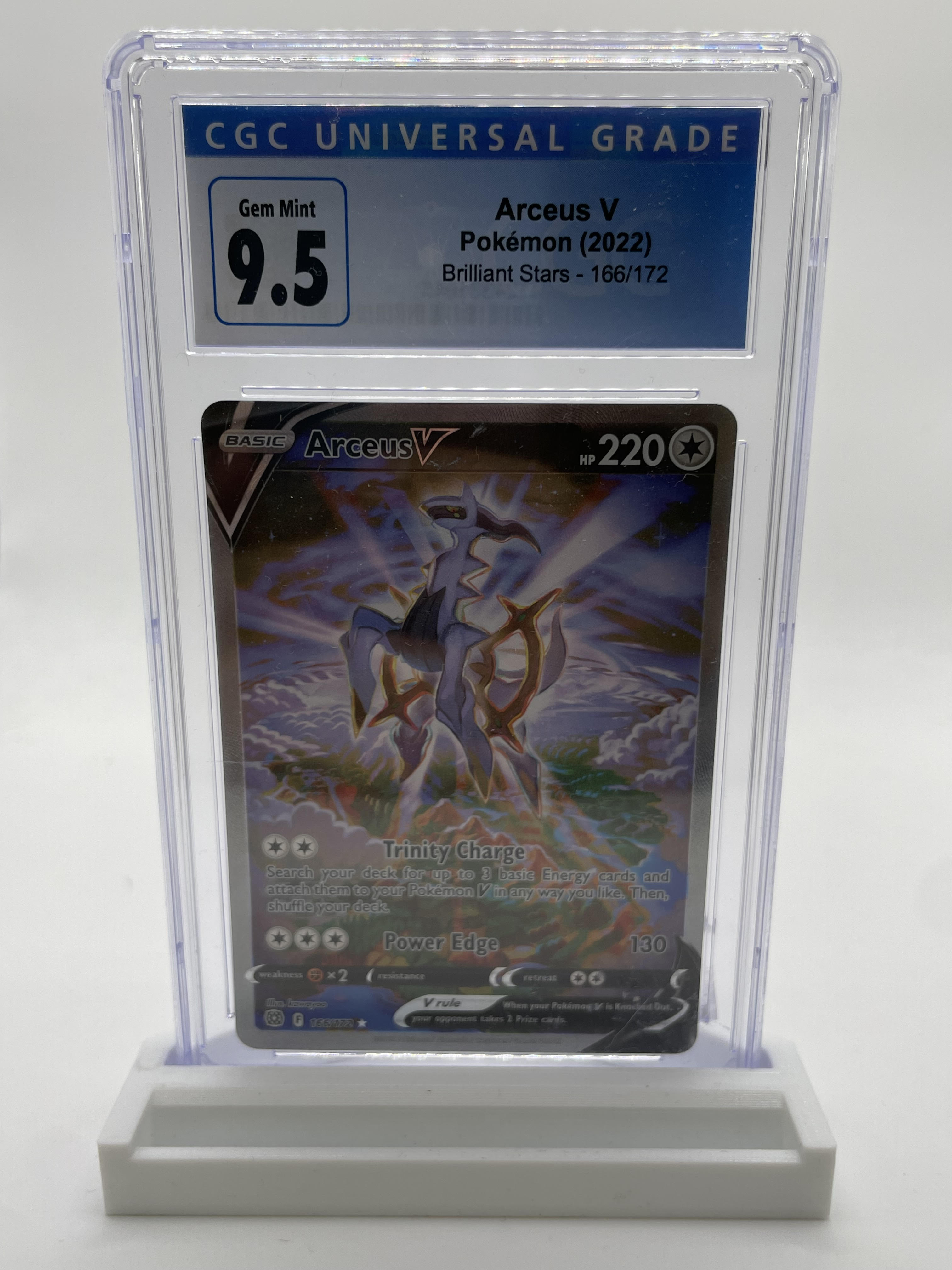 CGC 9.5 Arceus V