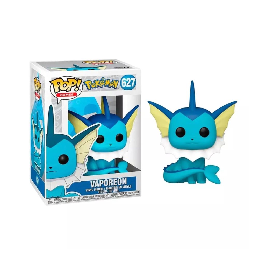 Vaporeon 627 - Pokémon Funko Pop Vinyl Figure