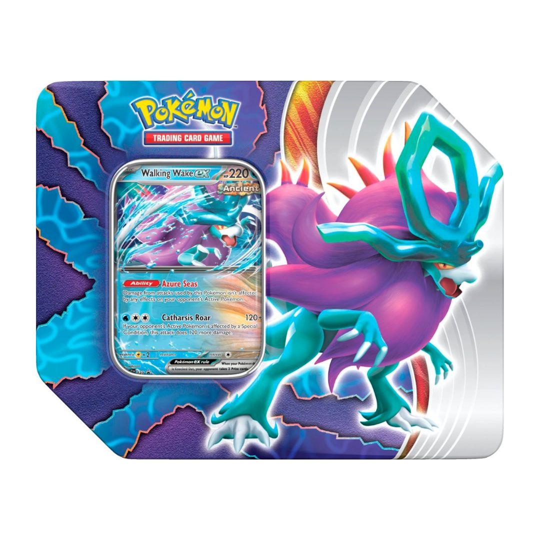 Pokémon - Paradox Clash Tin - Walking Wake