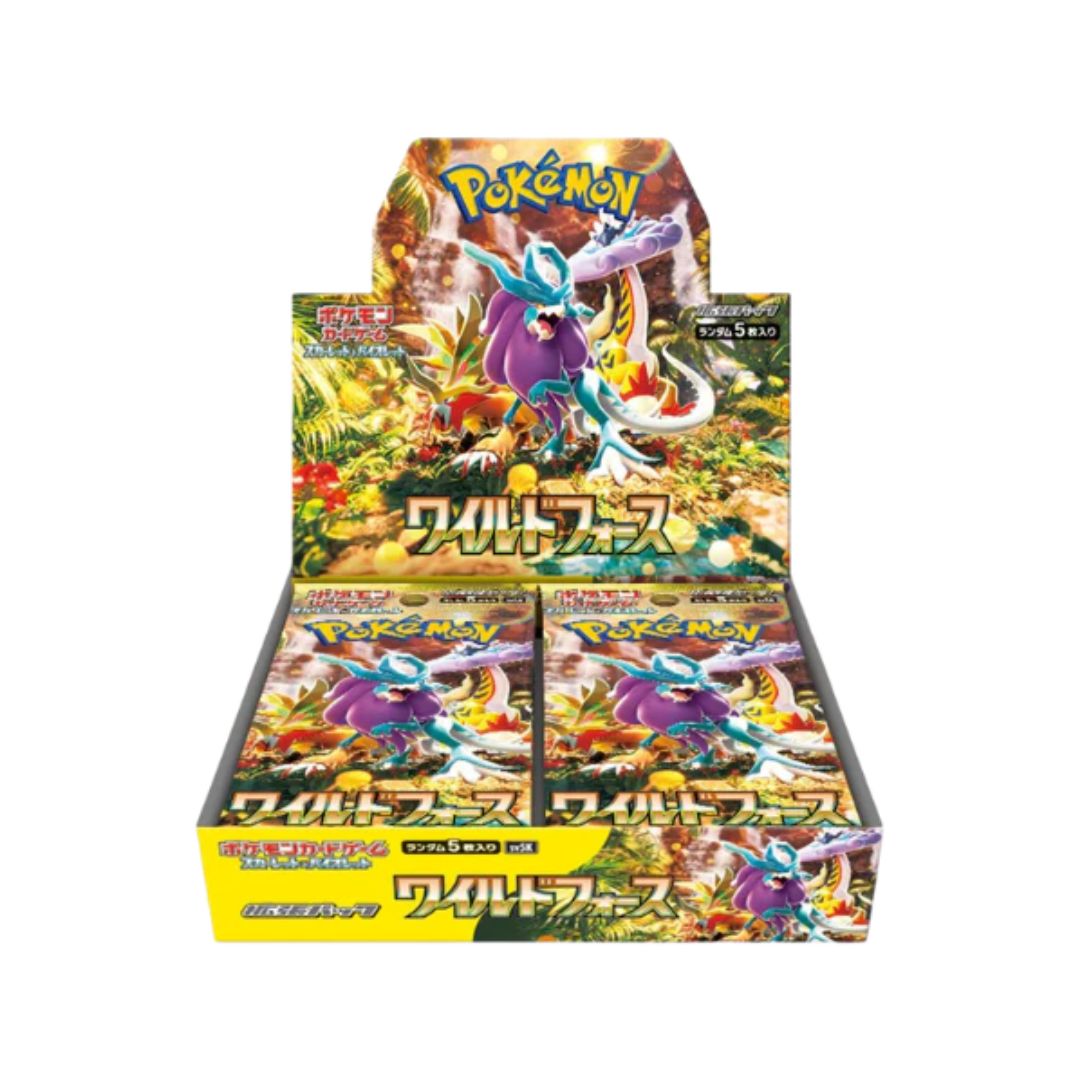 Pokémon Wild Force Booster Box - Japanese