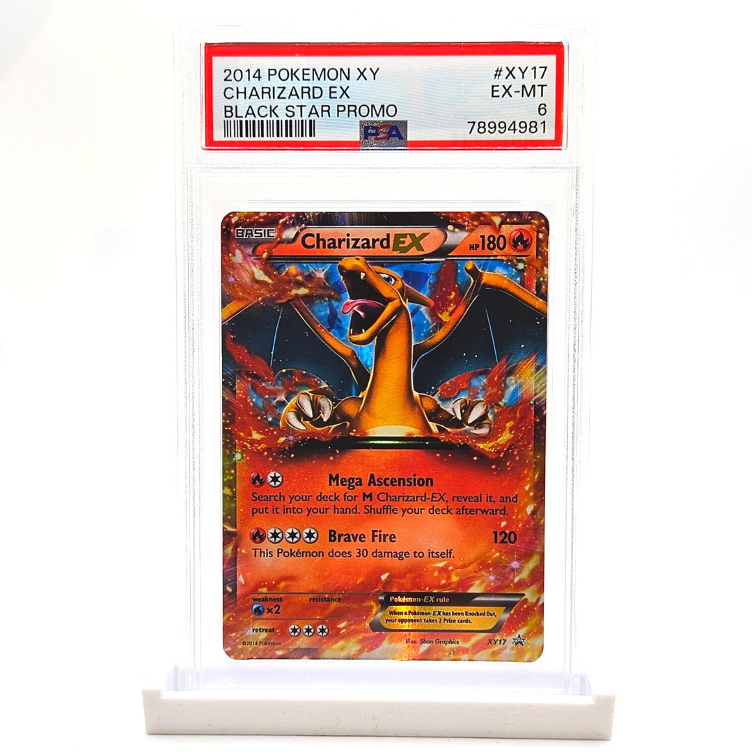 PSA 8 Charizard XY17 Black Star Promo