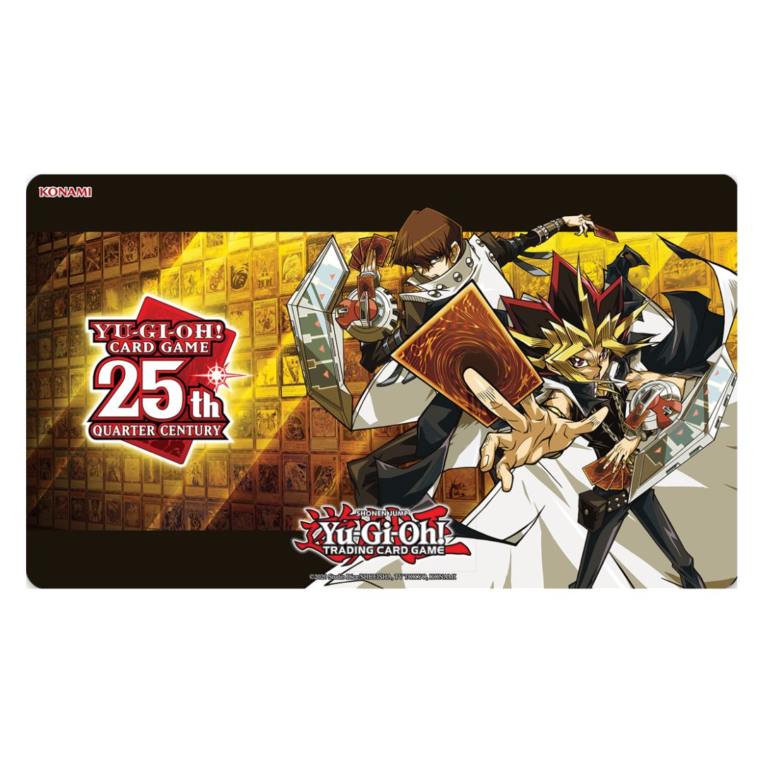 Yu-Gi-Oh! Yugi & Kaiba Quarter Century Play Mat Danireon Cards & Games Yu-Gi-Oh! Yugi & Kaiba Quarter Century Play Mat Danireon Cards & Games