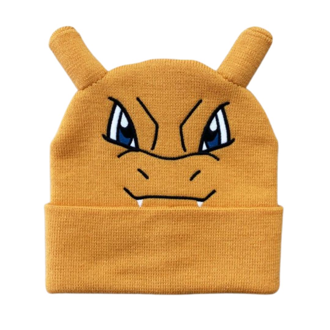 Pokémon Charizard Big Face Beanie Hat