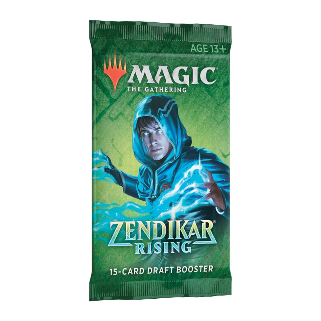 Magic: The Gathering Zenidikar Rising Draft Booster Pack