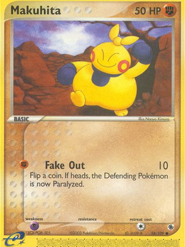 Makuhita (58/109) [EX: Ruby & Sapphire]