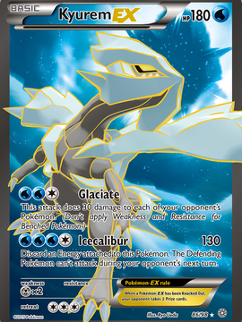 Kyurem EX (86/98) [XY: Ancient Origins]