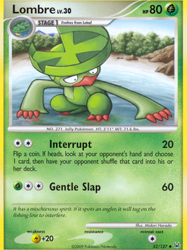 Lombre (52/127) [Platinum: Base Set]