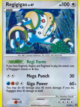Regigigas (9/100) [Diamond & Pearl: Stormfront]