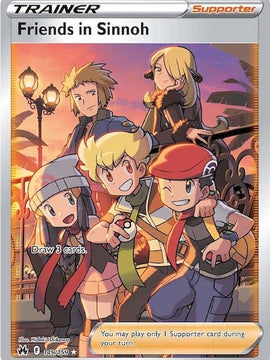 Friends in Sinnoh (149/159) (Full Art) [Sword & Shield: Crown Zenith]