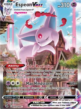 Espeon VMAX (270/264) [Sword & Shield: Fusion Strike]
