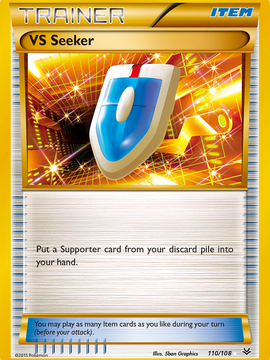 VS Seeker (110/108) [XY: Roaring Skies]