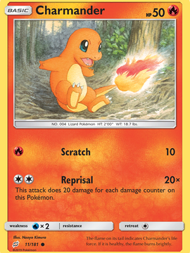 Charmander (11/181) [Sun & Moon: Team Up]