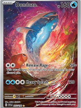 Dondozo (207/198) [Scarlet & Violet: Base Set]