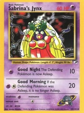Sabrina's Jynx (59/132) [Gym Heroes Unlimited]
