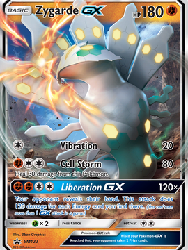 Zygarde GX (SM122) [Sun & Moon: Black Star Promos]