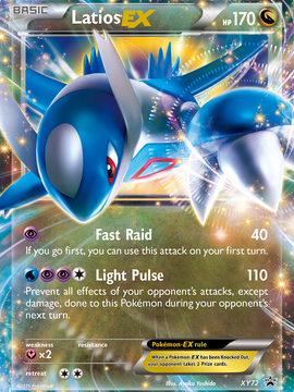 Latios EX (XY72) [XY: Black Star Promos]