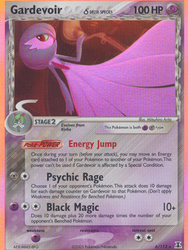Gardevoir (6/113) (Delta Species) [EX: Delta Species]