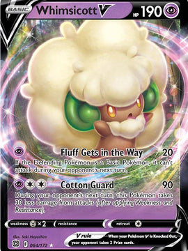 Whimsicott V (064/172) [Sword & Shield: Brilliant Stars]