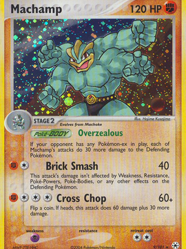 Machamp (9/101) [EX: Hidden Legends]