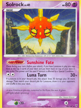 Solrock (45/147) [Platinum: Supreme Victors]