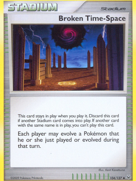 Broken Time-Space (104/127) [Platinum: Base Set]