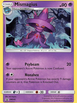 Mismagius (SM245) [Sun & Moon: Black Star Promos]