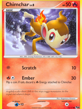 Chimchar (12) [POP Series 8]