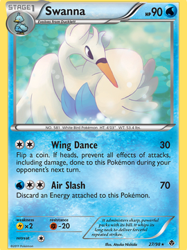 Swanna (27/98) [Black & White: Emerging Powers]