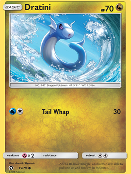 Dratini (35/70) [Sun & Moon: Dragon Majesty]