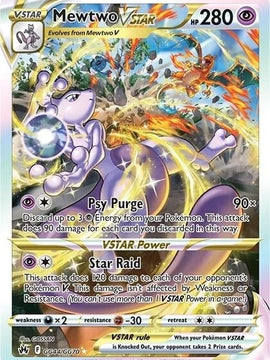 Mewtwo VSTAR (GG44/GG70) [Sword & Shield: Crown Zenith]
