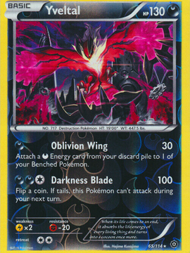 Yveltal (65/114) [XY: Steam Siege]