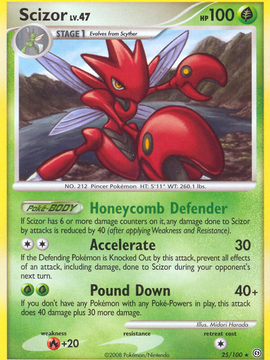 Scizor (25/100) [Diamond & Pearl: Stormfront]