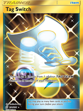 Tag Switch (254/236) [Sun & Moon: Unified Minds]